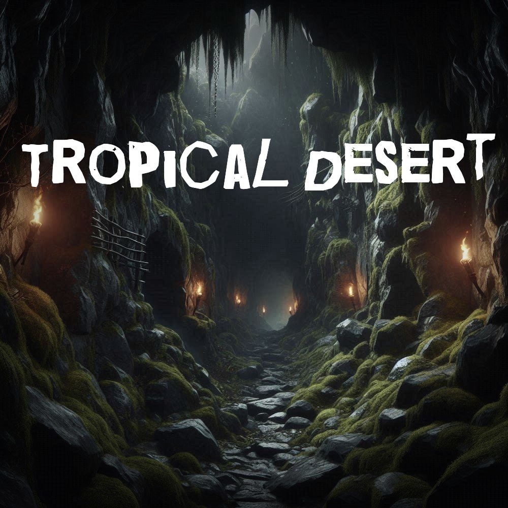 【ロイヤリティーフリーBGM】横スクの気だるい砂漠ステージ「Tropical Desert」有料セット