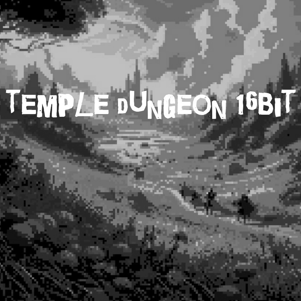 【フリーBGM】JRPG、ミステリアスで奇妙な神殿ダンジョン「temple dungeon 16bit」