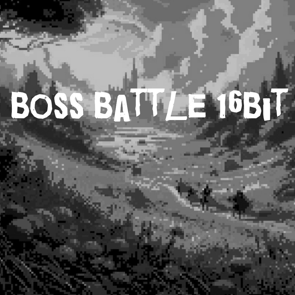 【フリーBGM】JRPG、疾走感あるダークなボスバトル「boss battle 16bit」