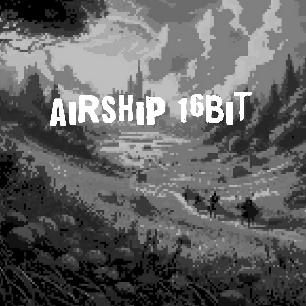 【フリーBGM】JRPG、メインテーマアレンジの飛行船「airship 16bit」