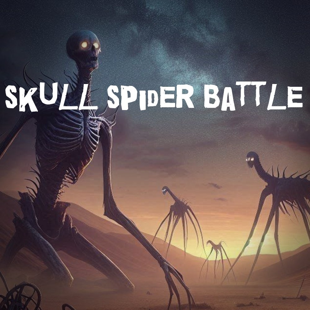 【フリーBGM】不気味で毒々しい壮大なバトル「skull spider battle」