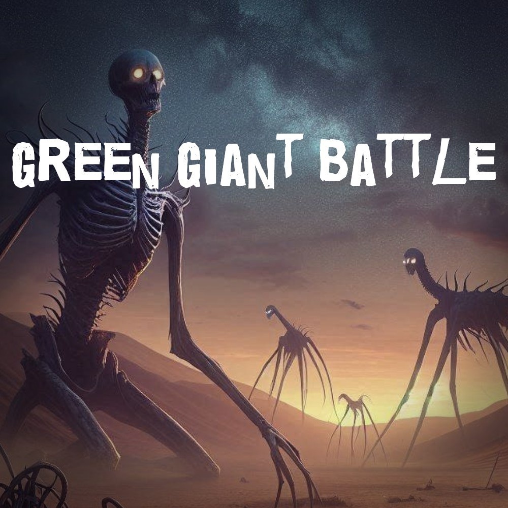 【ロイヤリティーフリーBGM】エスニック要素のある激しい戦闘「green giant battle」有料セット