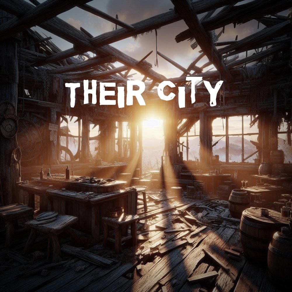【ロイヤリティーフリーBGM】ちょっと気だるい感じの陽気な街「Their City」有料セット