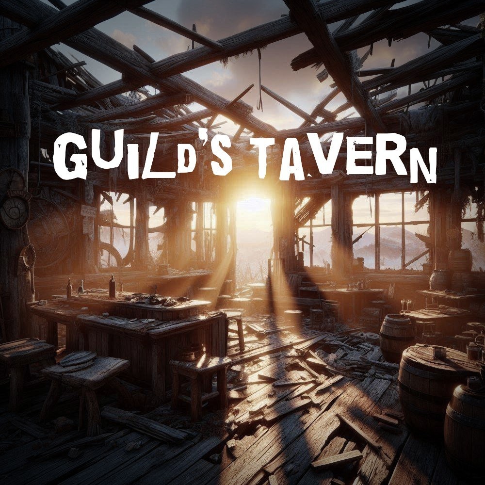 【フリーBGM】楽しい男どもの酒場「Guild's Tavern」