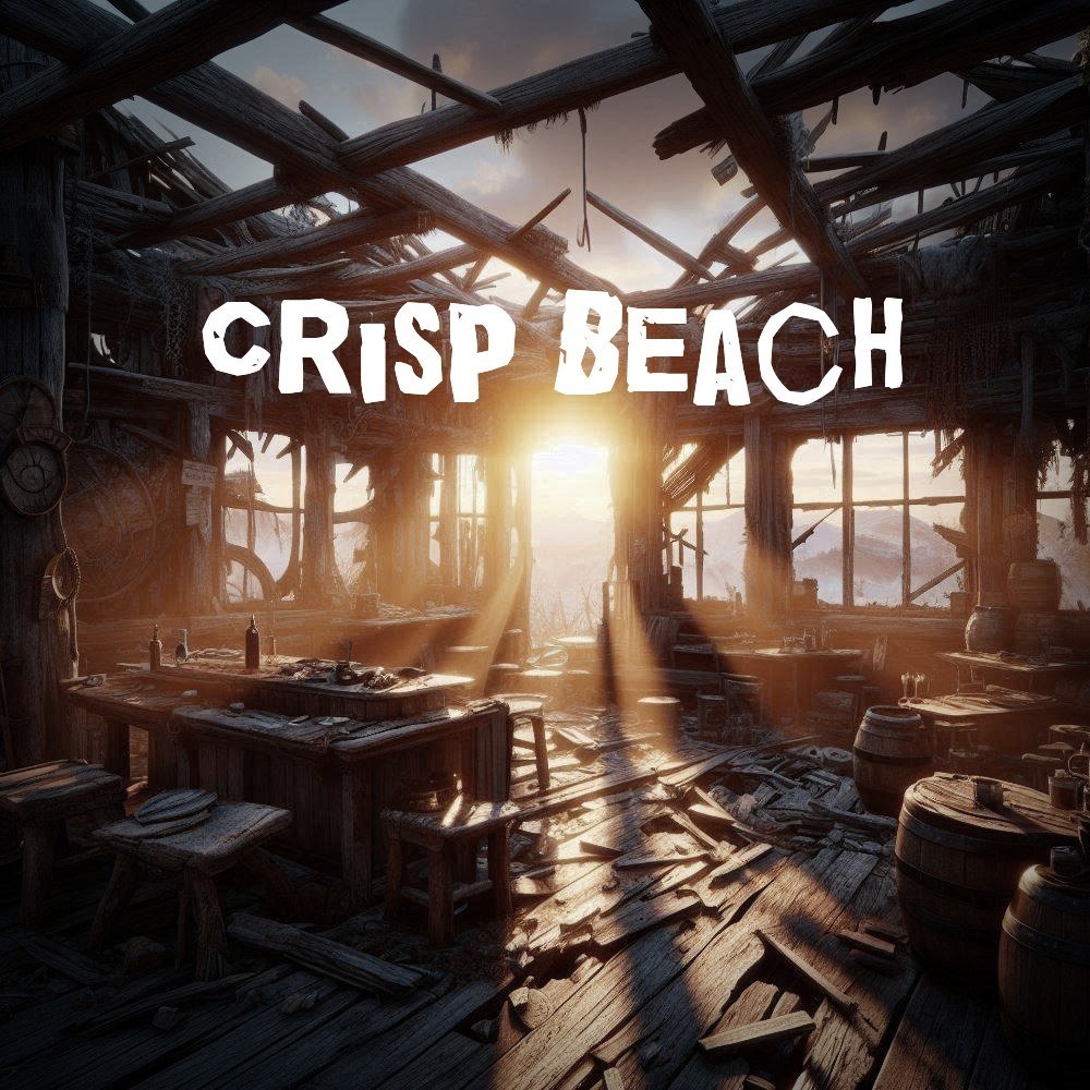 【フリーBGM】海の景色が見えるステージ「Crisp Beach」