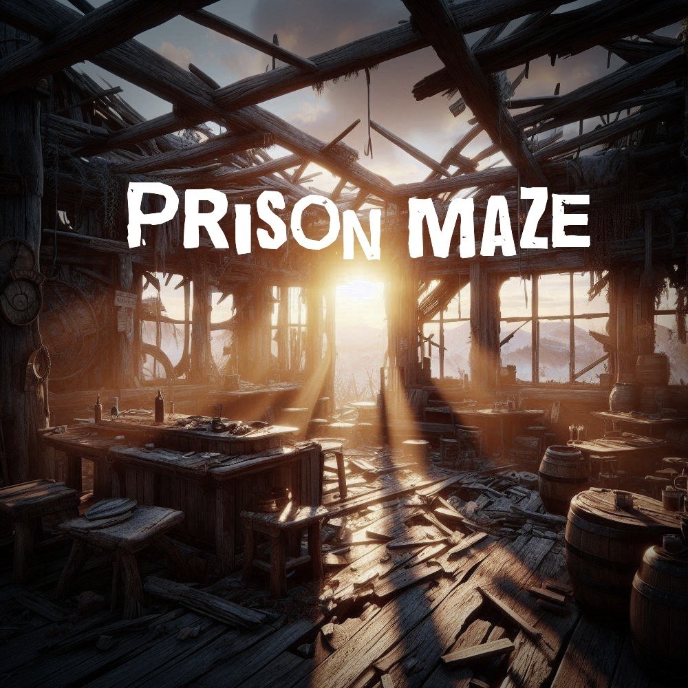 【フリーBGM】奇妙で毒々しいダンジョン「Prison Maze」