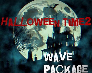 【ロイヤリティフリーBGM】ダークでホラーなハロウィン素材集・第二弾「Halloween Time2」有料wave５点パック