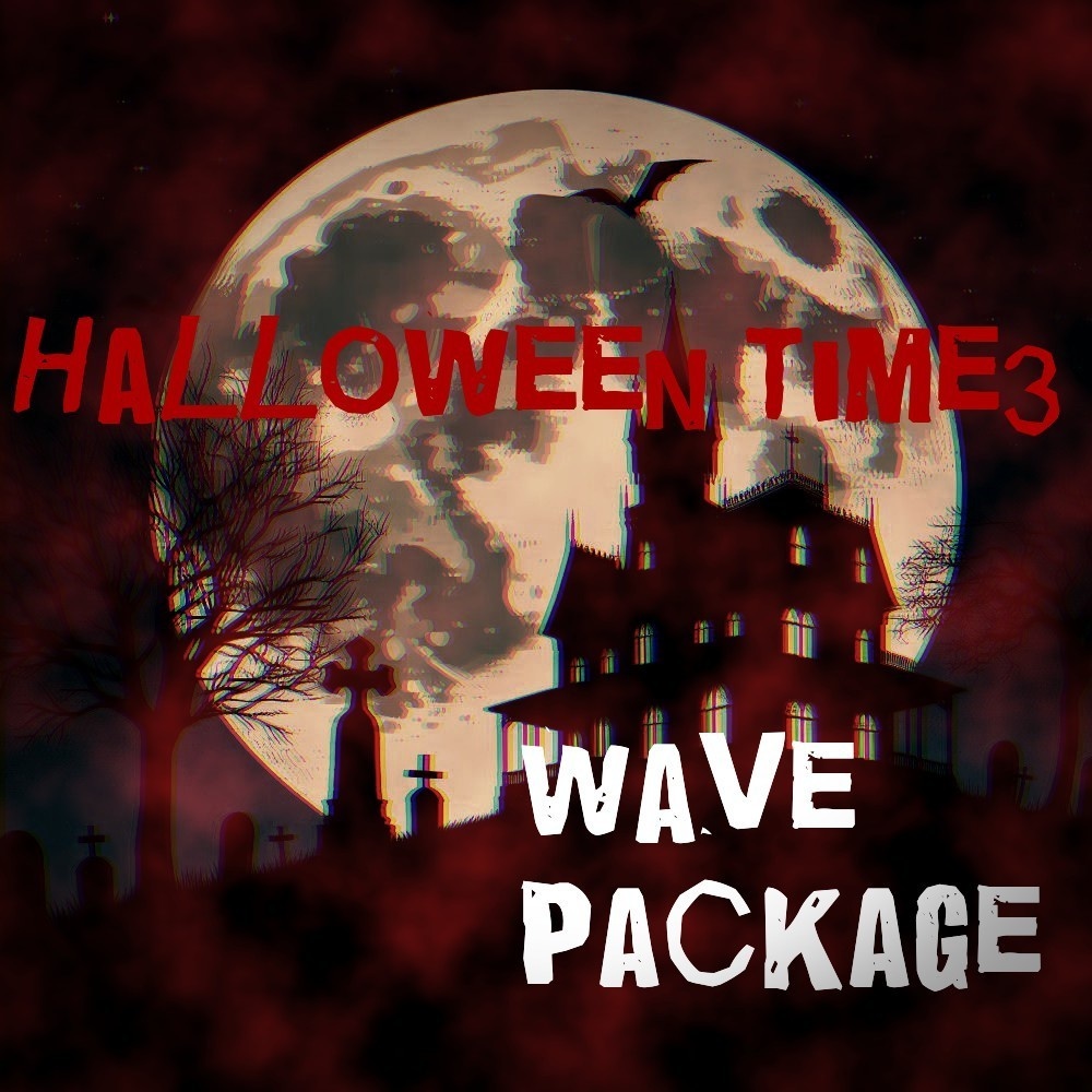 【ロイヤリティフリーBGM】ダークでホラーなハロウィン素材集・第三弾「Halloween Time3」有料wave5点パック ※パスワード納品です。