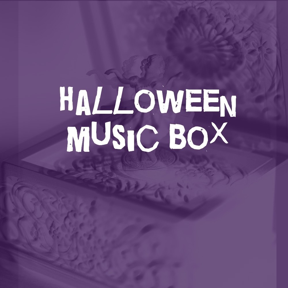 【ロイヤリティーフリーBGM】妖艶な感じの三拍子オルゴールソロ「halloween music box」有料セット