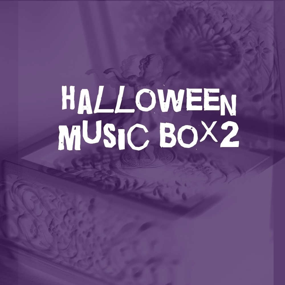 【ロイヤリティーフリーBGM】古めかしく哀愁漂うオルゴールソロ「halloween music box2」有料セット