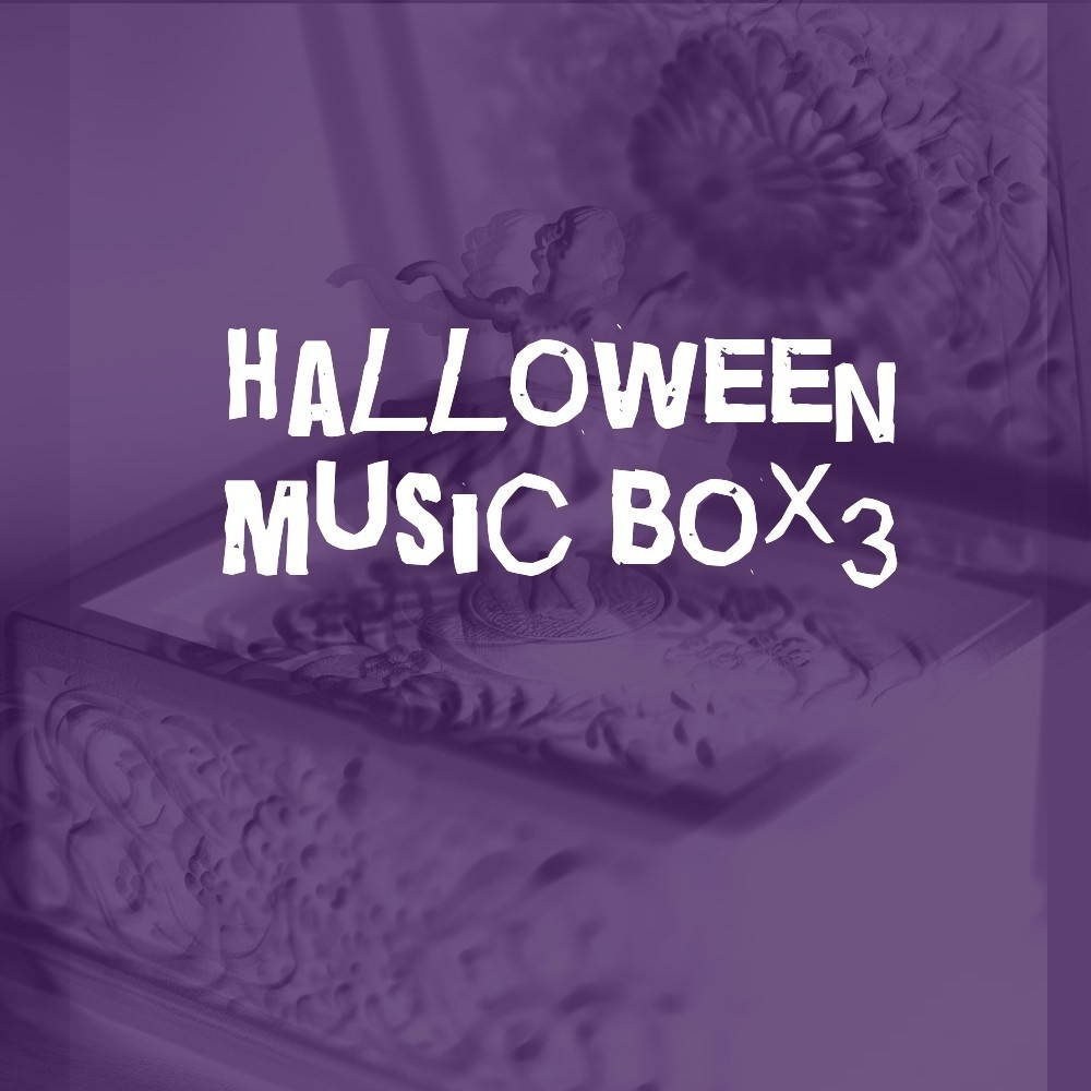 【ロイヤリティーフリーBGM】不穏な夢のような世界観のオルゴールソロ「halloween music box3」有料セット