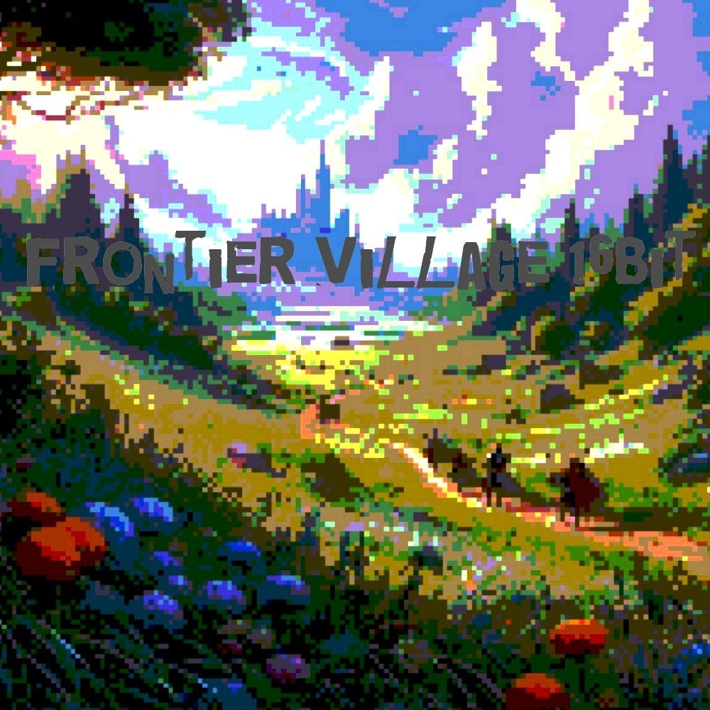 【フリーBGM】JRPG、訳ありの寂れた街「frontier village 16bit」