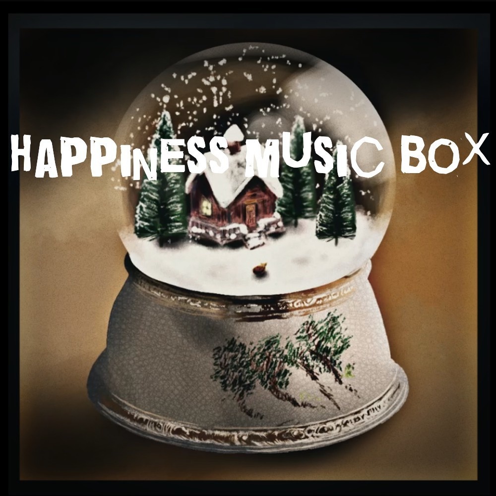 【ロイヤリティーフリーBGM】不思議で明るい夢の国オルゴール「happiness music box」有料セット