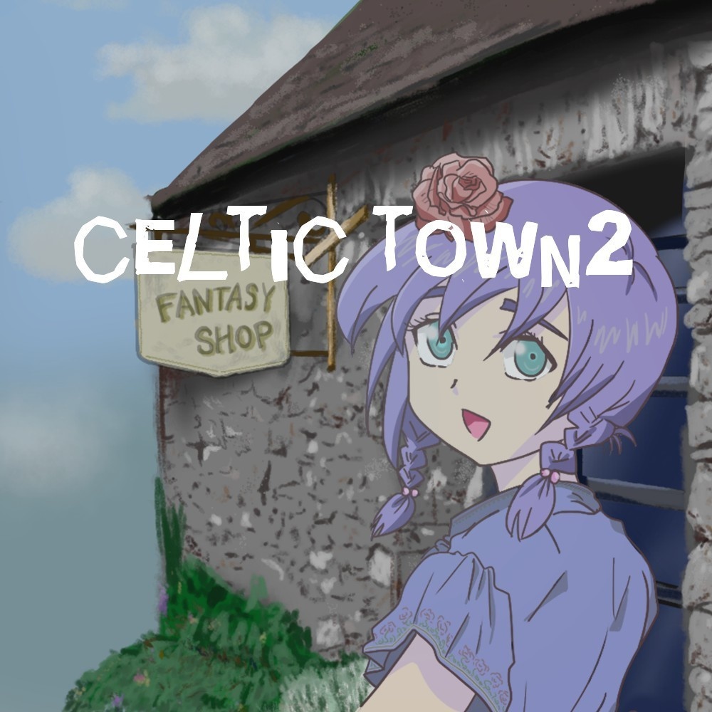 【フリーBGM】ケルト風🌲バグパイプの鳴り止まない陽気な町「celtic town2」