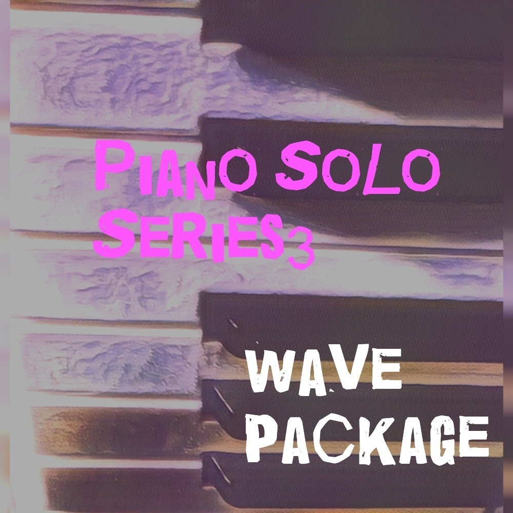 【ロイヤリティフリーBGM】眠りを誘う生演奏のようなピアノソロBGM集・第二弾「Piano Solo SERIES3」 有料wave５点パック　※パスワード納品