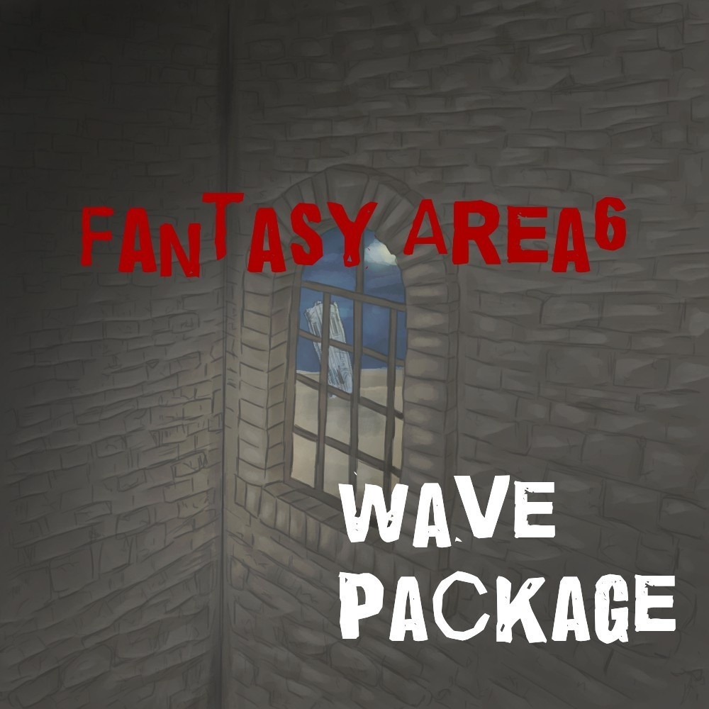 【ロイヤリティフリーBGM】様々なダンジョンを冒険する・第六弾「Fantasy Area6」有料wave５点パック