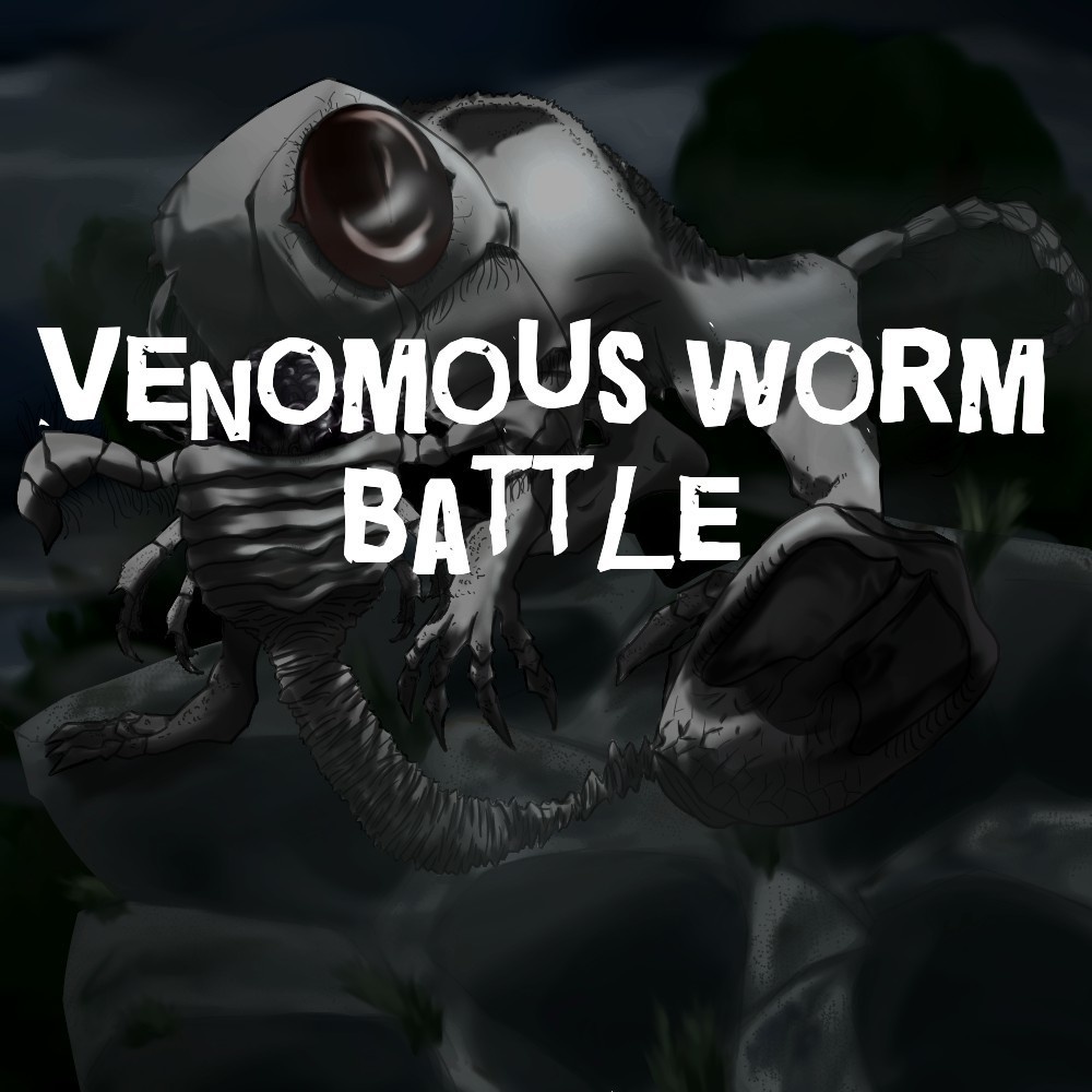 【ロイヤリティーフリーBGM】絶望と美しさの奈落バトル「venomous worm battle」有料セット