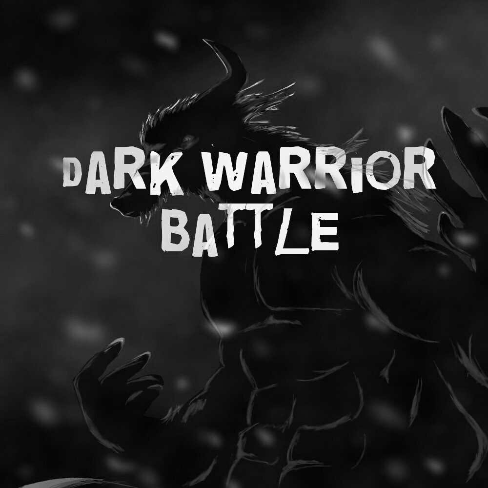 【ロイヤリティーフリーBGM】世界を滅亡させる超巨大なガーディアンとの壮大な決戦「dark warrior battle」有料セット