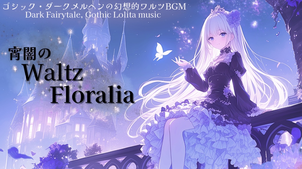 【フリーBGM】宵闇のワルツ・フロラリア 【ダークメルヘン/ゴシック/幻想的】