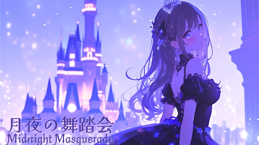 【ワルツBGM12曲セット】月夜の舞踏会【ダークメルヘン/ゴシック/クラシック】