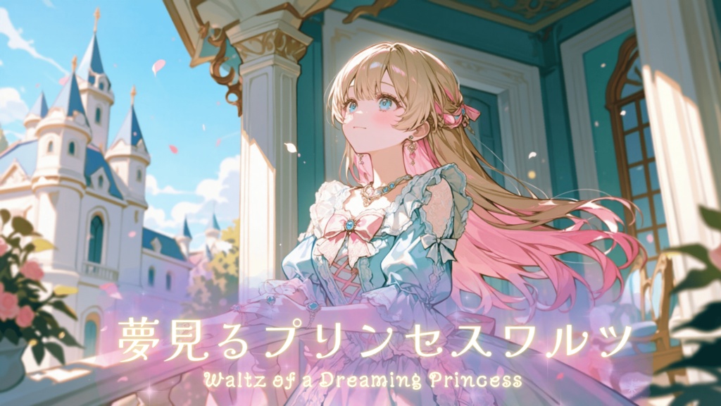 【お姫様専用BGMセット】夢見るプリンセスワルツ【お嬢様/お城/メルヘン】 