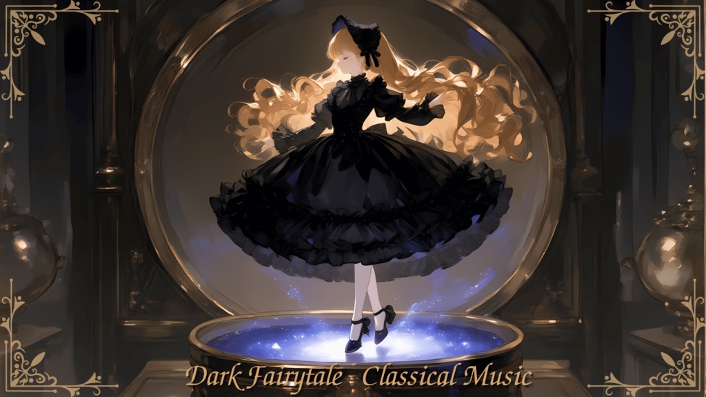 【ワルツBGMセット】思い出を刻むアンティークドール ― ダークメルヘン・クラシック