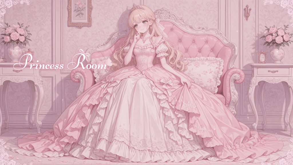 【ワルツBGMセット】お姫様になれる音楽 ⑅୨୧  Princess Room ୨୧⑅ [メルヘン・クラシック・ファンタジー]