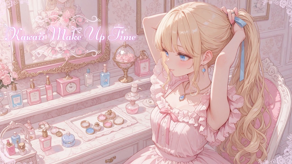 【ワルツBGMセット】お姫様になる魔法をかける ⑅୨୧ Kawaii Make Up Time ୨୧⑅ 【お嬢様✧プリンセス✧メルヘン】