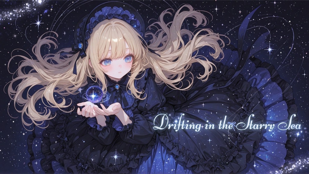 【ワルツBGMセット】星の海を漂う⋆⁺₊⋆☾ 幻想のダークメルヘン✦ [ゴシック/オルゴールワルツ]