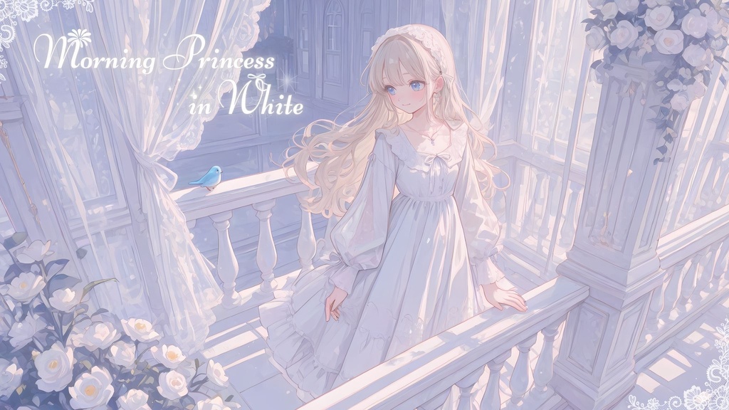 【ワルツBGMセット】純白のお嬢様ワルツ ⑅୨୧ Morning Princess in White ୨୧⑅[お姫様/メルヘン/ファンタジー]  