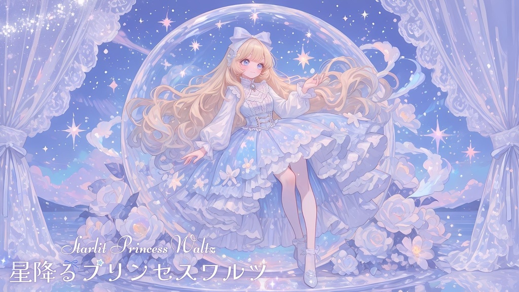 【ワルツBGMセット】星降るプリンセスワルツ｡.୨୧ ゆめかわいい透明感のメルヘン音楽 ୨୧︎.｡ 