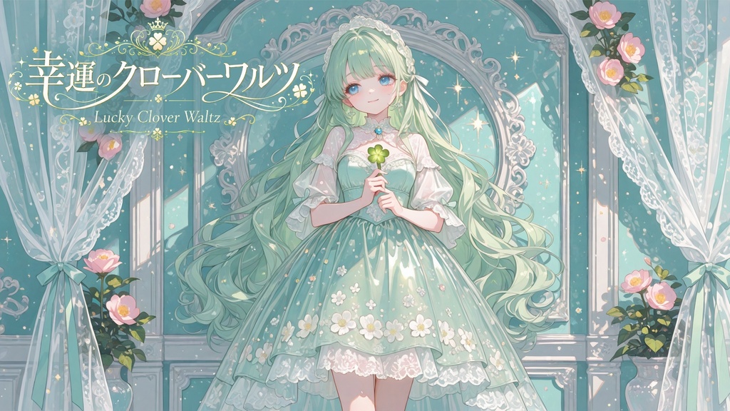 【ワルツBGMセット】心安らぐお嬢様のクラシックケルト🍀｡.୨୧ 幸運のクローバーワルツ ୨୧︎.｡🍀