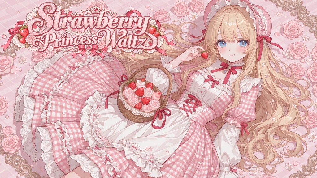 【ワルツBGMセット】ときめく苺色のお姫様タイム🍓 Strawberry Princess Waltz 🍓甘酸っぱい午後のクラシックワルツ