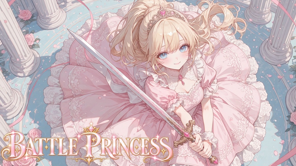 【戦闘BGMセット】優雅に戦うプリンセスワルツ「このくらい楽勝ですわ♡」【ファンタジー/オーケストラ】