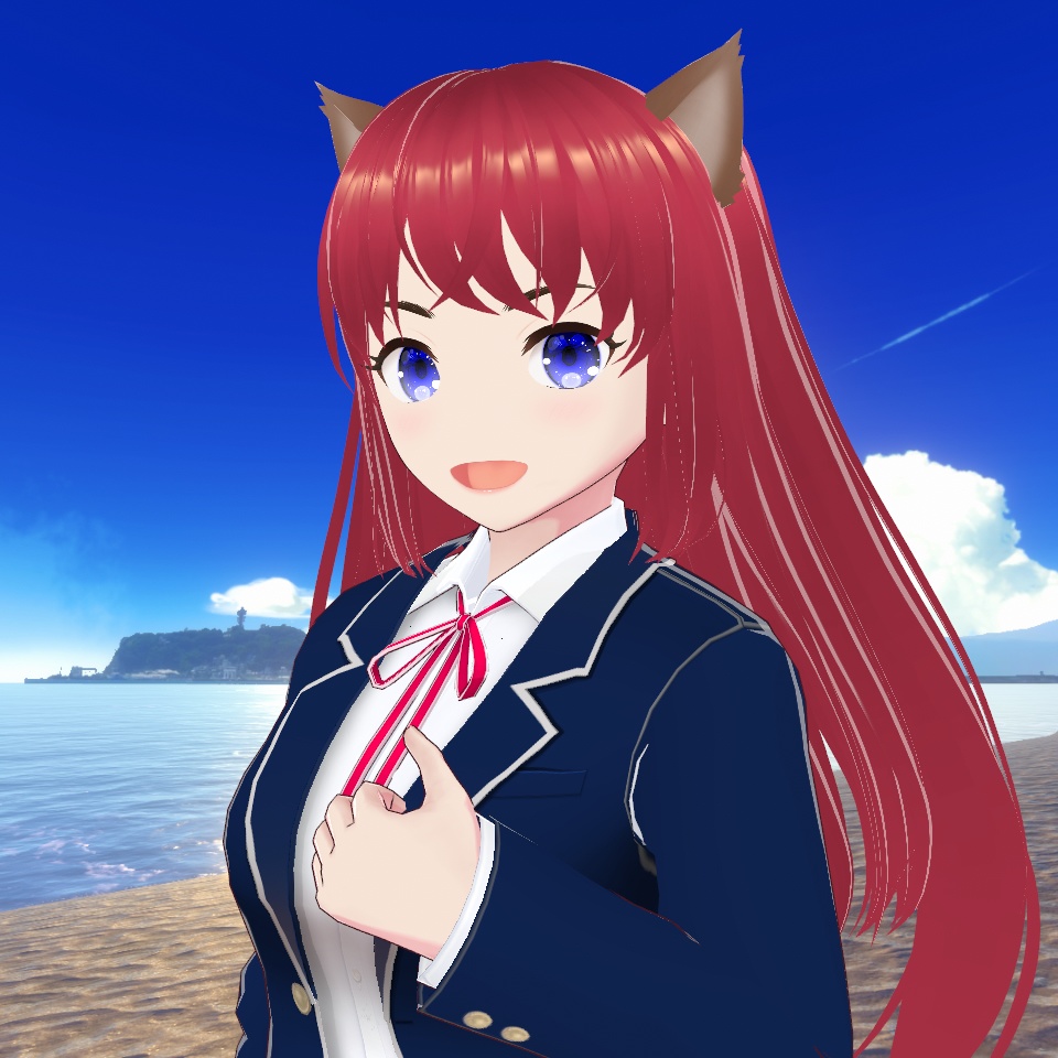 ◆無料配布あり!◆【VRoid正式版】『カジュアルなブレザー制服』-Casual blazer uniform