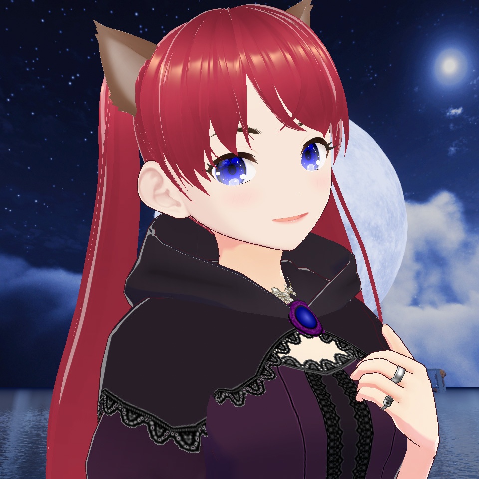 ◆無料配布あり!◆【VRoid正式版】『ハロウィンにぴったり!魔女っ娘のゴスロリ衣装』-Witch Girl's Gothic Lolita Costume