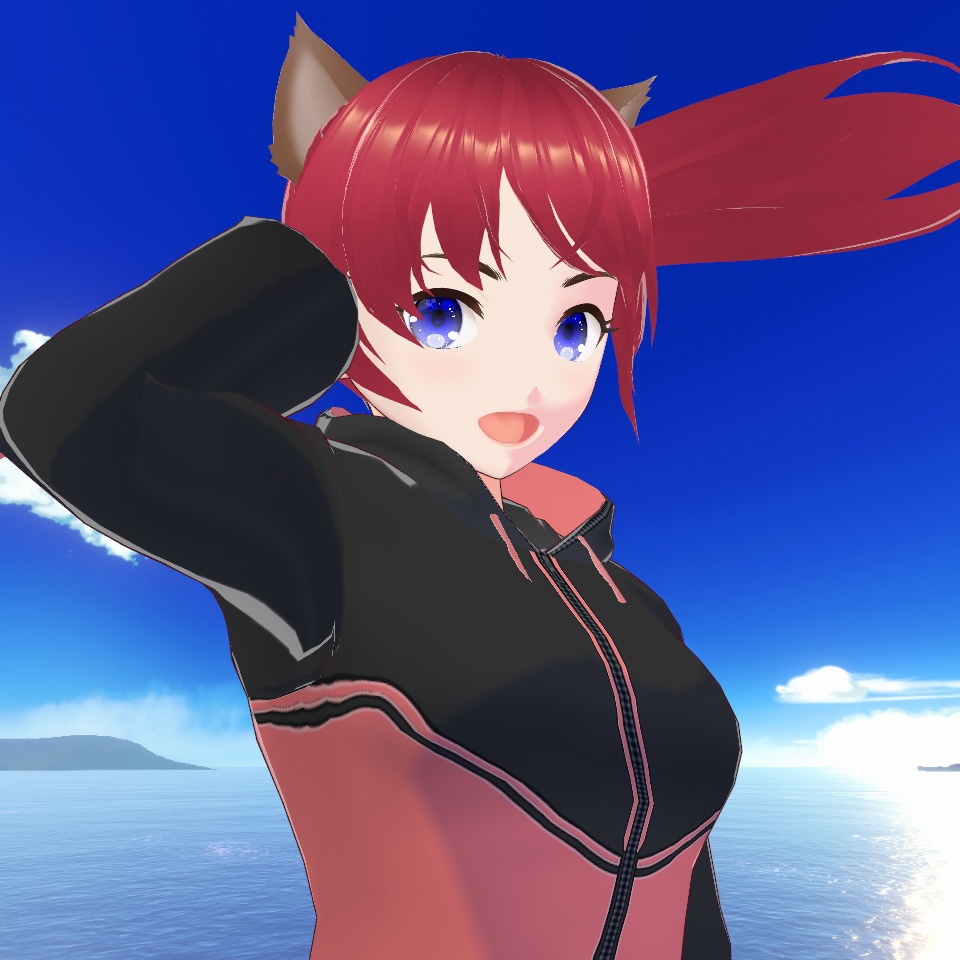 ◆無料配布あり!◆【VRoid正式版】『さわやかスポーティーな女子スポーツウェア』-Refreshing sporty women's sportswear