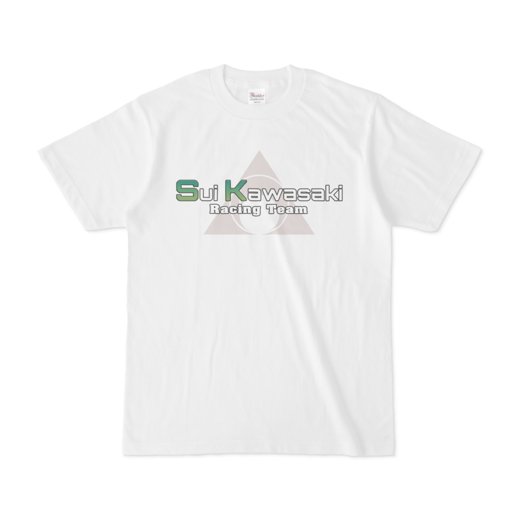 Sui Kawasaki Racing Team ロゴTシャツ