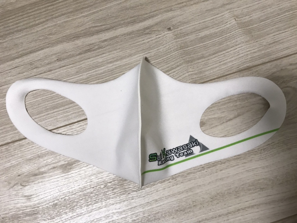 Sui Kawasaki Racing Team 立体マスク