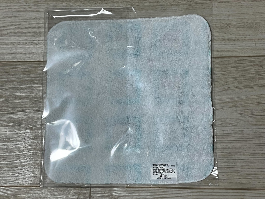 河崎翆ミニハンカチタオル