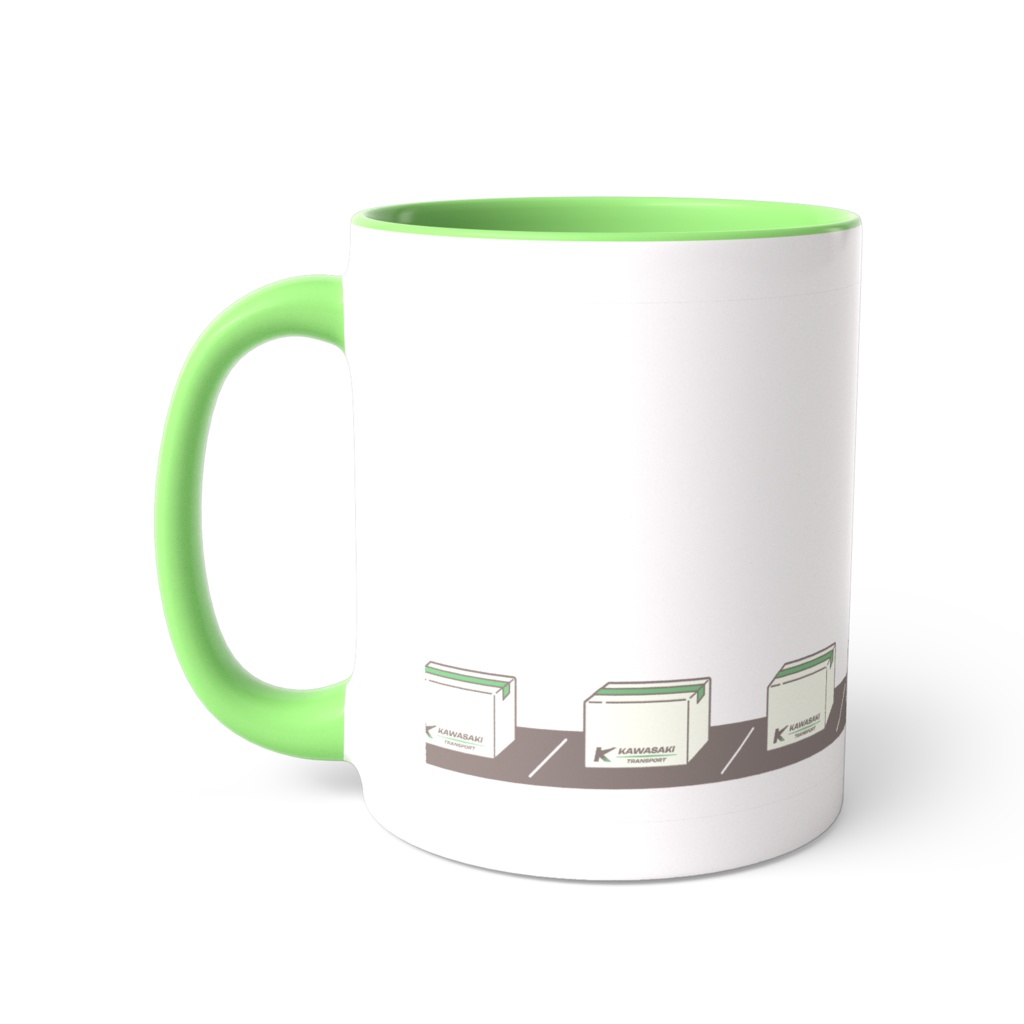カワサキトランスポート マグカップ(コンベア)