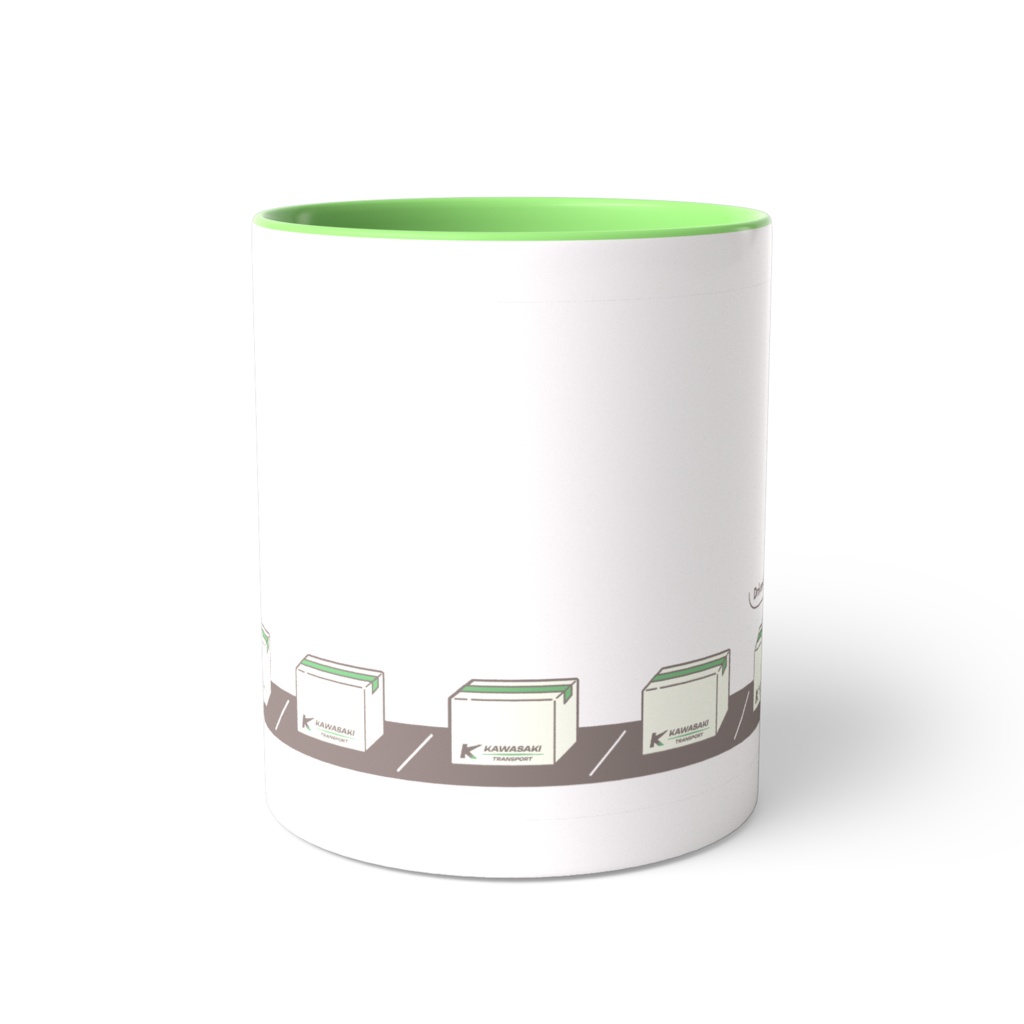 カワサキトランスポート マグカップ(コンベア)