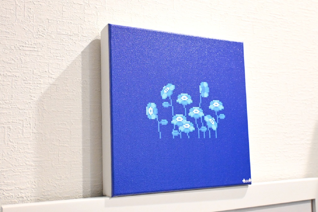 【キャンバスプリント】花の概念