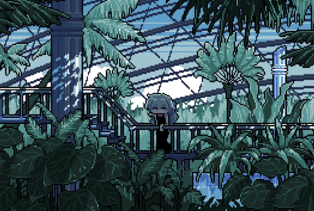 【ポストカード】植物園