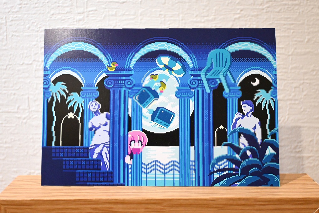【ポストカード】ゔぁぽrわゔぇ