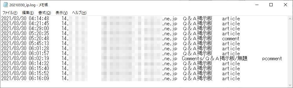 PukiWiki用IPロガーライブラリ