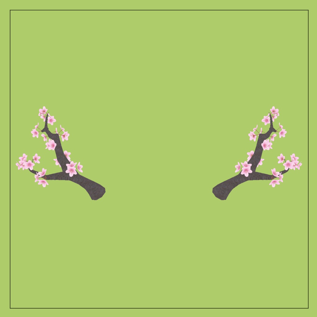 桜ノ角 / sakura_horn【VRChat想定】