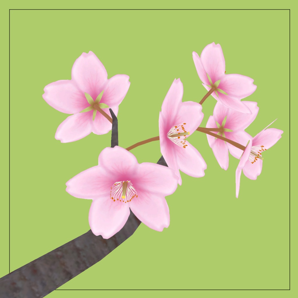 桜ノ角 / sakura_horn【VRChat想定】