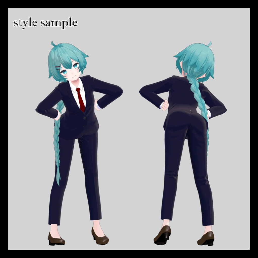 Standard Suit for Hakka【薄荷対応】