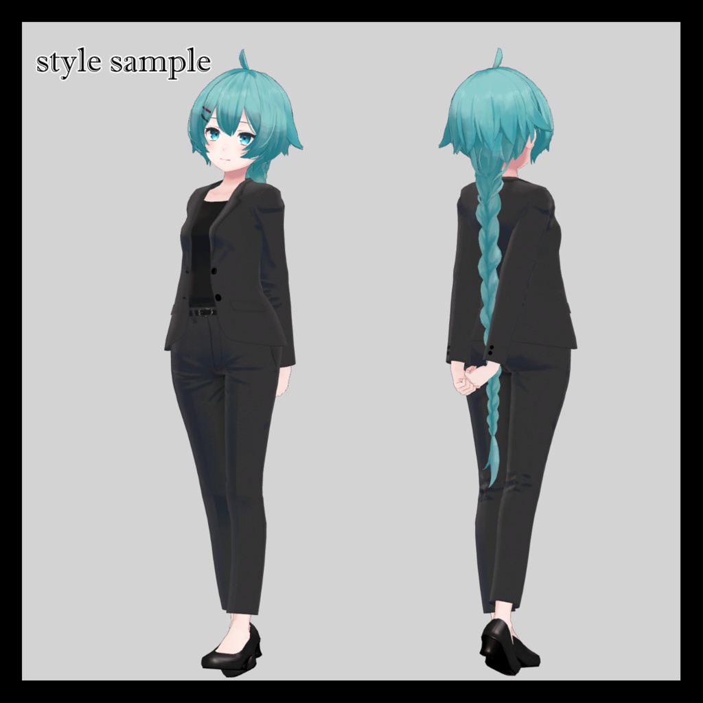 Standard Suit for Hakka【薄荷対応】